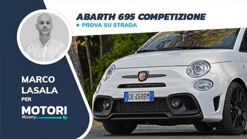 Abarth 695 Competizione: motore, prestazioni, dotazione, prova su strada