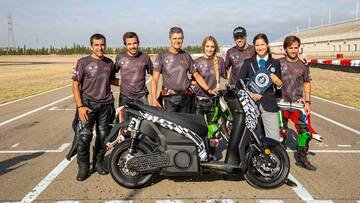 Seat MÒ 125 Performance si aggiudica due Guinness World Records in 48 ore