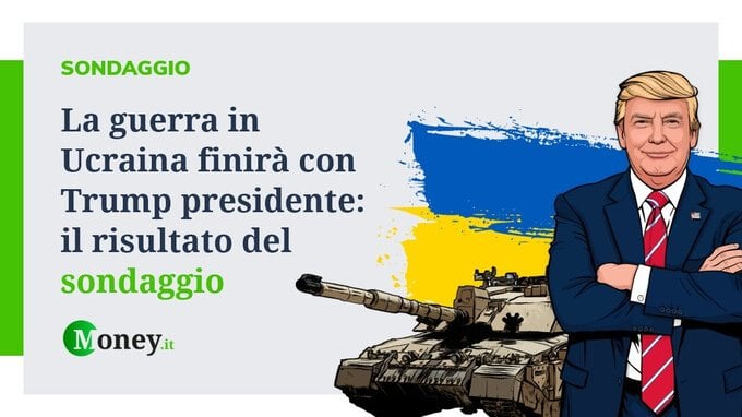 La guerra in Ucraina finirà con Trump presidente. Il risultato del sondaggio