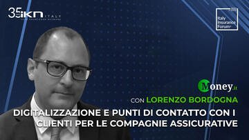 Insurance Forum 2022: intervista a Lorenzo Bordogna (Chief of Finance, Operations and Projects presso Crédit Agricole)