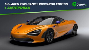 McLaren 720S Daniel Ricciardo Edition: motore, prestazioni, foto