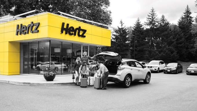 Hertz dichiara bancarotta negli USA a causa del coronavirus