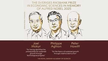 Chi sono Joel Mokyr, Philippe Aghion e Peter Howitt, vincitori del Premio Nobel per l'Economia 2025