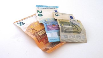 È in vigore il nuovo limite di contanti in Europa