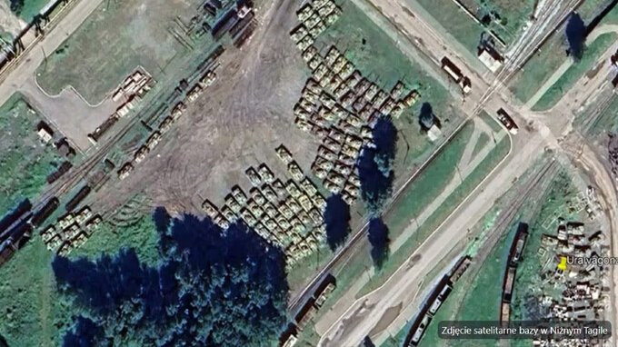 La Russia sta esaurendo i carri armati, queste immagini non lasciano alcun dubbio