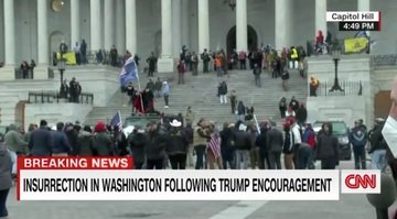 Stati Uniti, l'accusa: «colpo di Stato» di Trump a Washington. Democrazia sotto attacco