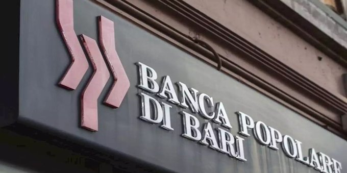 Banca Popolare di Bari, salvataggio diventa legge