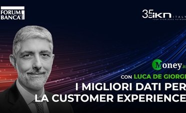 I migliori dati per la customer experience | Forum Banca 2022