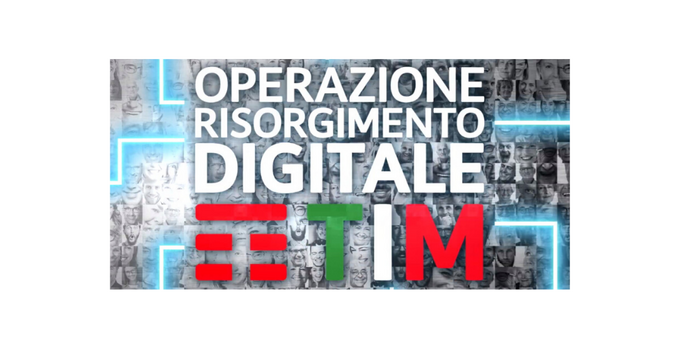 Luigi Gubitosi lancia “Operazione Risorgimento Digitale” di TIM 
