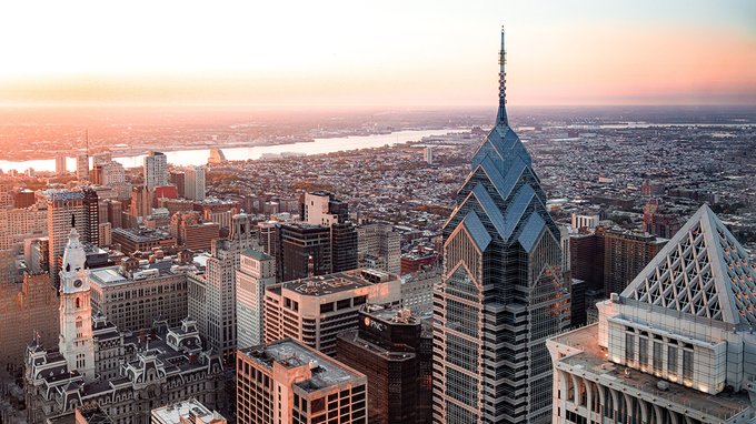 USA: Philadelphia Fed scende meno del previsto a febbraio