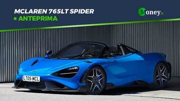 McLaren 765LT Spider: prezzo, foto e prestazioni