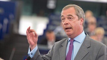 Nigel Farage ha guadagnato €26.120 l'ora per promuovere lingotti d'oro