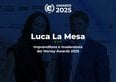 Luca La Mesa ai Money Awards 2025