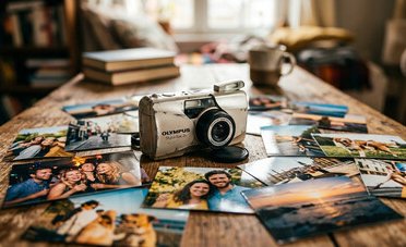 Le vecchie macchinette fotografiche sono la moda del futuro: ecco perché