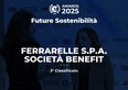 Cristina Miele, CFO di Ferrarelle S.p.A., ai Money Awards 2025