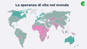 Dove si vive di più in Italia e nel mondo? La MAPPA
