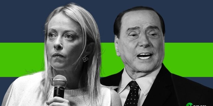 Berlusconi può far cadere il governo? Meloni teme le tv più che Forza Italia
