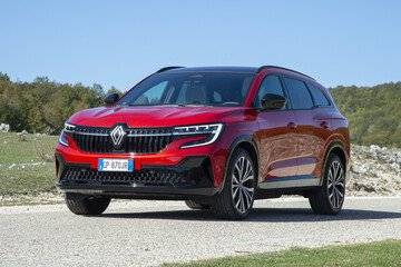 Gli interni modulari di Nuovo Renault Espace