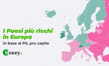 La classifica dei Paesi europei per PIL pro capite. Dov'è l'Italia?
