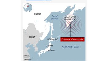 Terremoto 8.8 in Russia, è allarme tsunami in USA e Giappone. È una delle scosse più forti mai registrate