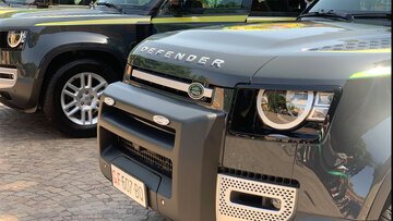 Nuova Land Rover Defender: consegnate 50 unità alla Guardia di Finanze