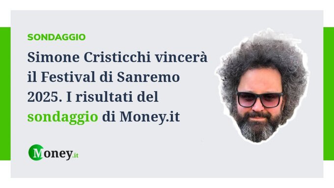 Simone Cristicchi vincerà il Festival di Sanremo 2025, i risultati del sondaggio