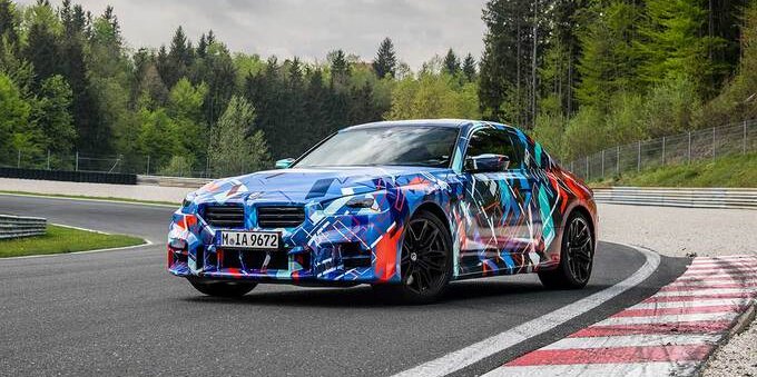 Nuova BMW M2: primi test in pista sul circuito del Salzburgring