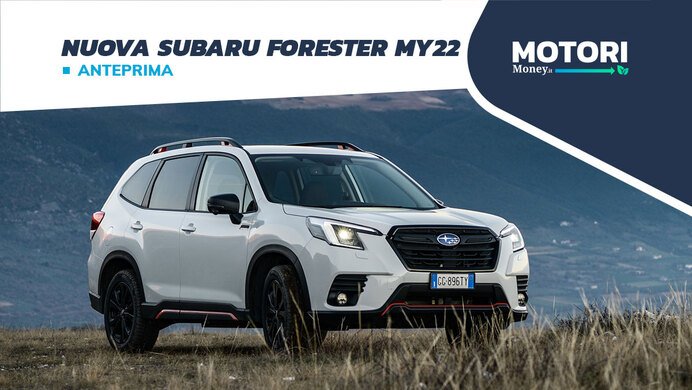 Nuova Subaru Forester MY22: motori, prezzi, allestimenti, foto 