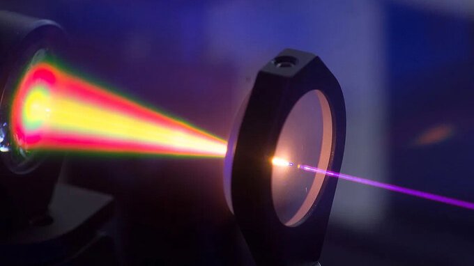 Nuova arma laser disponibile, può abbattere gli aerei russi