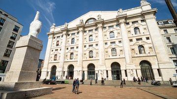 Borsa Milano Oggi, 14 aprile 2022: Ftse Mib chiude positivo, rally di Atlantia