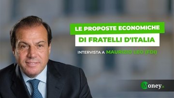 «Bonus 150 euro più alto e a più persone, cancelliamo il Reddito di cittadinanza e superdeduzione fino al 150% sul costo del lavoro»: l'intervista a Maurizio Leo (Fdi)
