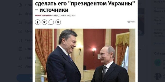 Chi è Viktor Yanukovych, l'ex presidente che la Russia vuole imporre alla guida dell'Ucraina