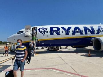 I passeggeri Ryanair rischiano una multa salata se infrangono la regola dei 40 minuti