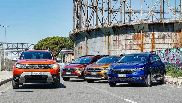 Dacia consolida la sua leadership nel mercato GPL