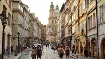 Torna il treno diretto Praga-Copenaghen: viaggio tra 3 Paesi da meno di €70