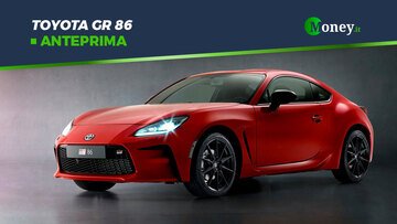 Toyota GR 86: prestazioni, foto, motore