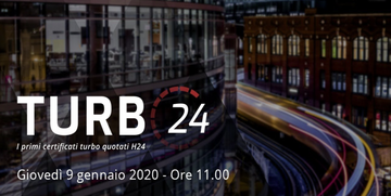 Turbo 24: puntata giovedì 9 gennaio 2020