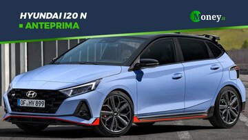 Hyundai i20 N: foto, motore e prestazioni