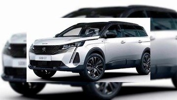 La nuova Peugeot 5008 è stata svelata: prima immagine