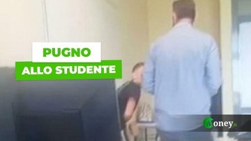 Cosa rischia il professore che ha tirato un pugno a uno studente?