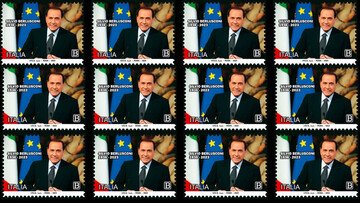 Francobollo dedicato a Silvio Berlusconi, quanto vale e dove comprare