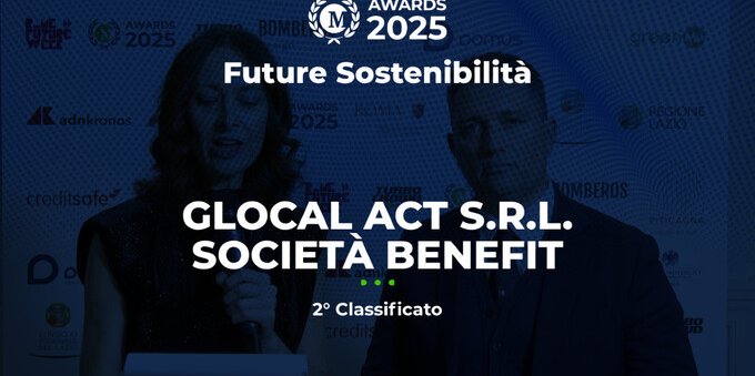 Vincenzo Castaldo, Presidente di Glocal Think, ai Money Awards 2025