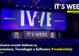 Torna IT'S WEEK, l'evento che celebra le eccellenze italiane del Tech