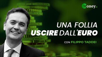 Filippo Taddei: una follia uscire dall'Euro