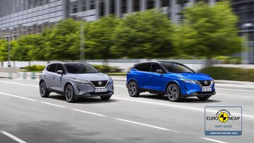 Nissan Qashqai: massima sicurezza con il ProPilot con Navi Link
