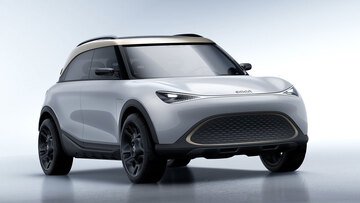smart EQ forfour: termina la produzione della citycar elettrica