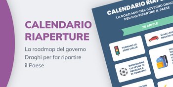 Calendario riaperture: cosa e come riapre dal 26 aprile