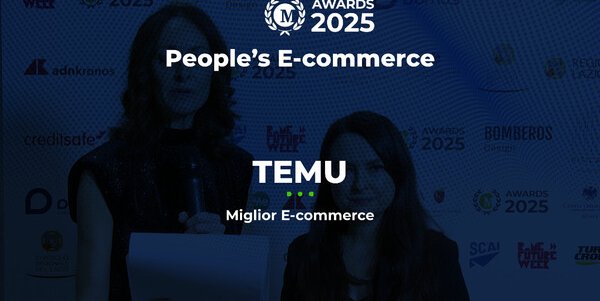 Gaia Minotti, Senior Business Development Manager di Temu, ai Money Awards 2025