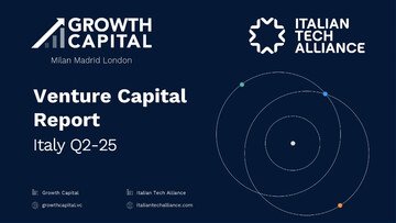 Venture Capital in Italia, nel secondo trimestre 2025 investiti 227 milioni in 104 round