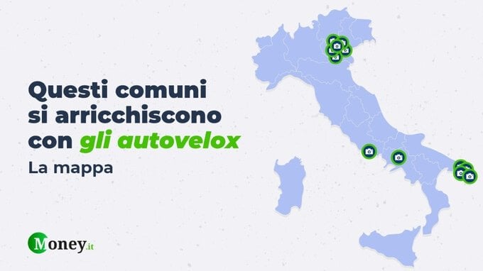 Questi Comuni si arricchiscono gli autovelox. La mappa